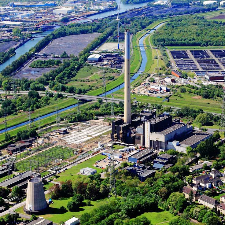 RWE Generation SE - Müllheizkraftwerk (MHKW) Essen-Karnap